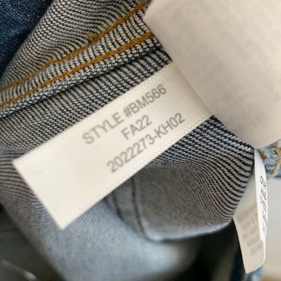 NWT J. Crew Essential Straight Leg All Day Stretch High Rise Cropped Jeans Sz 28 - Picture 9 of 9